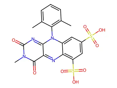 2-(6-Chloro-2-oxo-4-phenyl-2H-3,1-benzoxazin-1(4H)-yl)ethanimidic acid structure