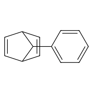 7-Phenylbicyclo[2.2.1]hepta-2,5-diene structure