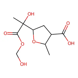 艾菊素酸 structure