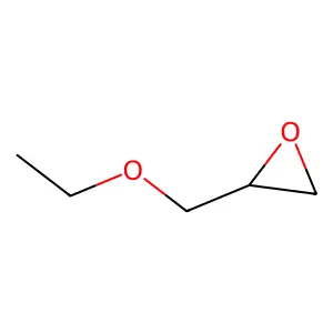 乙基缩水甘油醚 structure
