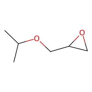 2-((1-Methylethoxy)methyl)oxirane structure