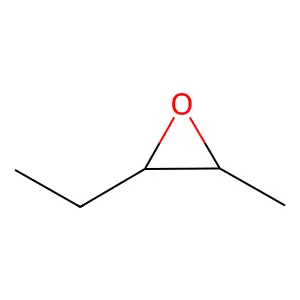 2-Ethyl-3-methyloxirane structure