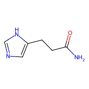 3-(1H-imidazol-4-yl)propanamide structure
