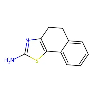 4,5-Dihydronaphtho[2,1-d][1,3]thiazol-2-amine structure