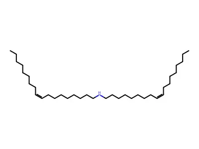 N-(Octadec-9-en-1-yl)octadec-9-en-1-amine structure