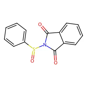 2-(Benzenesulfinyl)-1H-isoindole-1,3(2H)-dione structure
