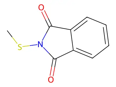 2-(Methylthio)isoindoline-1,3-dione structure