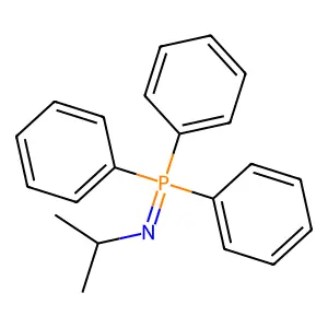 2-Propanamine, N-(triphenylphosphoranylidene)- structure