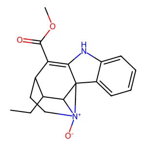 Tubotaiwine N-oxide structure