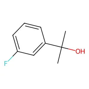 2-(3-Fluorophenyl)propan-2-ol structure
