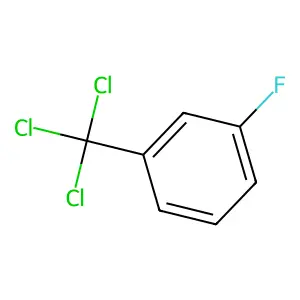 3-Fluorobenzotrichloride structure