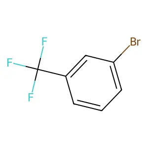 Benzene, 1-bromo-3-(trifluoromethyl)- structure