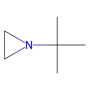 AZIRIDINE, 1-tert-BUTYL- structure