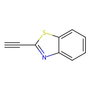 2-Ethynyl-1,3-benzothiazole structure