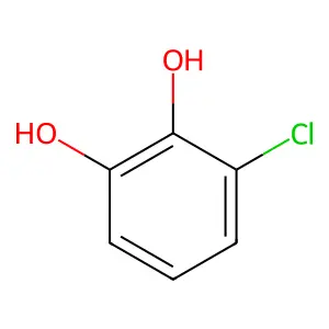 3-Chlorocatechol structure