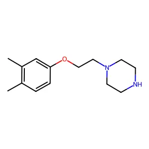4-(3,4-Dimethylphenyl)-5-methyl-1,3-thiazol-2-amine structure