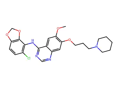 Chlorobenzodioxole deriv. 28 structure