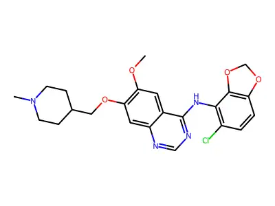 Chlorobenzodioxole deriv. 27 structure