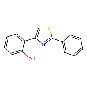 2-(2-Phenyl-1,3-thiazol-4-yl)phenol structure
