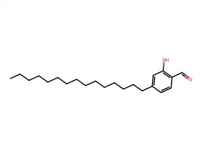 2-Hydroxy-4-pentadecylbenzaldehyde structure