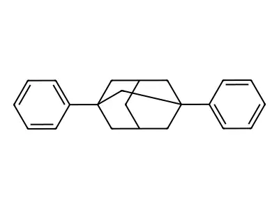 1,3-Diphenyladamantane structure