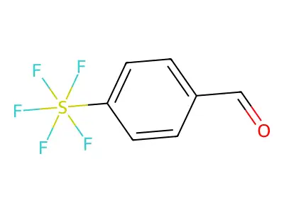 4-甲酰基苯基五氟化硫 structure