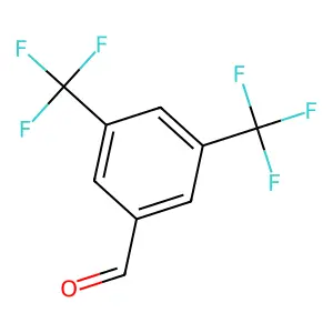 3,5-Bis(trifluoromethyl)benzaldehyde structure