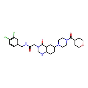 Cyclopentyl chloroformate structure