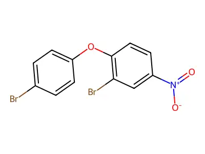 2-Bromo-1-(4-bromophenoxy)-4-nitrobenzene structure
