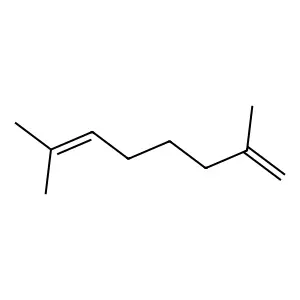 1,6-Octadiene, 2,7-dimethyl- structure