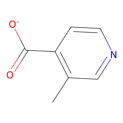 3-Methylpyridine-4-carboxylate structure