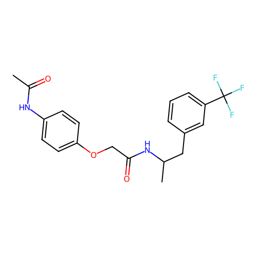 Flucetorex structure
