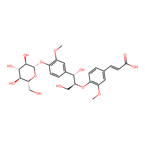 Glehlinoside C structure