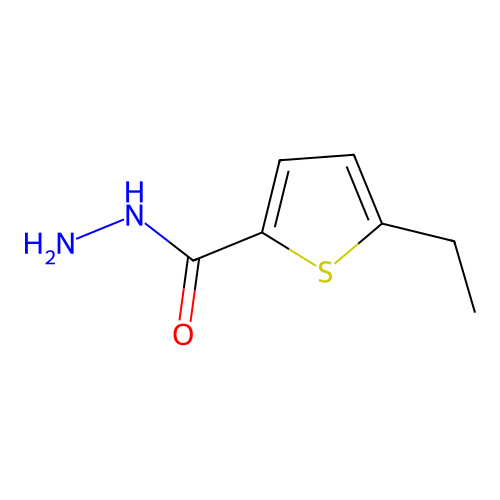 5-Ethylthiophene-2-carbohydrazide structure