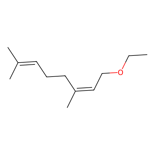2,6-Octadiene, 1-ethoxy-3,7-dimethyl-, (2Z)- structure
