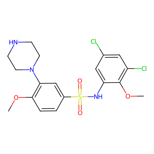 SB399885 hydrochloride structure