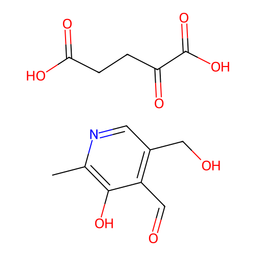 Pyridoxal oxoglurate structure