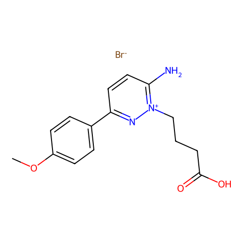 GABA受体A拮抗剂 structure