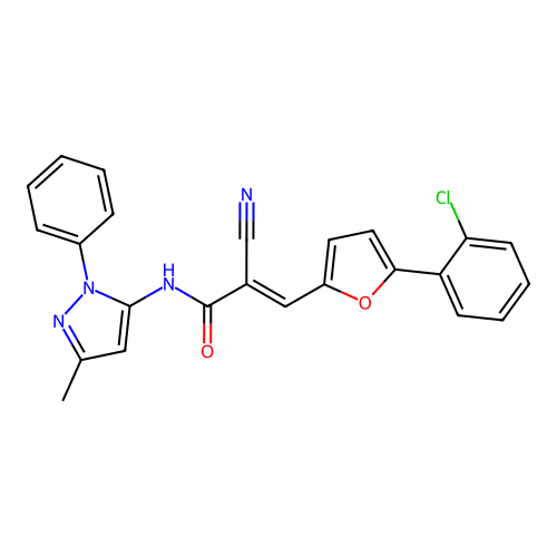 C24H17ClN4O2 structure