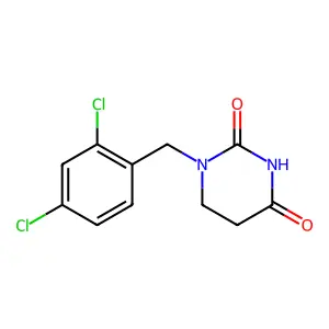 Benzamide, 3,4-dichloro-N-(5-methyl-2-(1H-tetrazol-5-ylmethoxy)phenyl)- structure