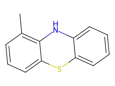 1-methyl-10H-phenothiazine structure