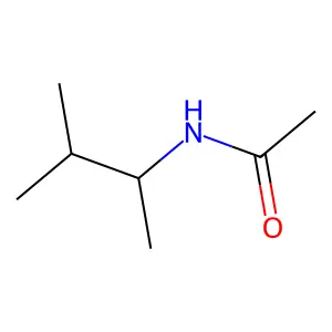 n-(3-Methylbutan-2-yl)acetamide structure