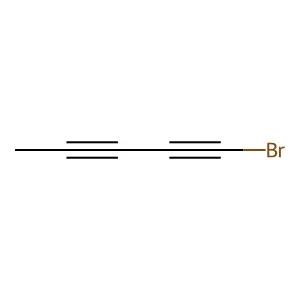 1,3-Pentadiyne, 1-bromo- structure