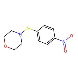 4-[(4-Nitrophenyl)sulfanyl]morpholine structure