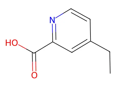 4-ethylpyridine-2-carboxylic Acid structure