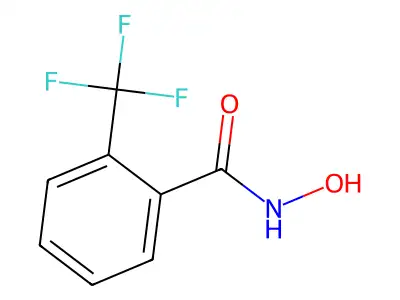 N-hydroxy-2-(trifluoromethyl)benzamide structure