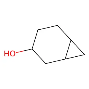 Bicyclo[4.1.0]heptan-3-ol structure