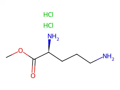 Methyl 2,5-diaminopentanoate structure