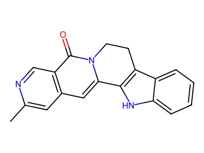 牛眼马钱元碱 structure