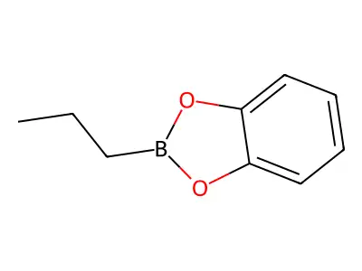 1-Propylboronic acid catechol ester structure